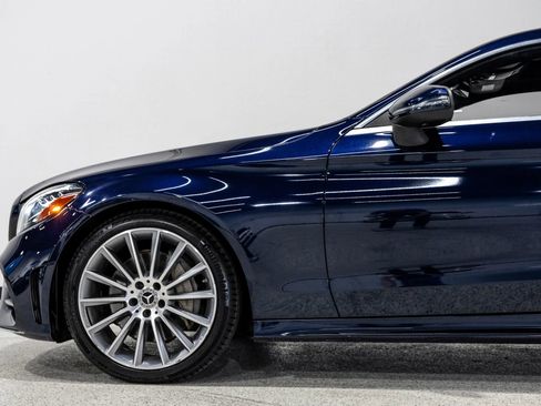 Used 2019 Mercedes-Benz C 300 Coupe w/ AMG Line image 10