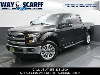 Used 2015 Ford F150 Lariat w/ Equipment Group 501A Mid