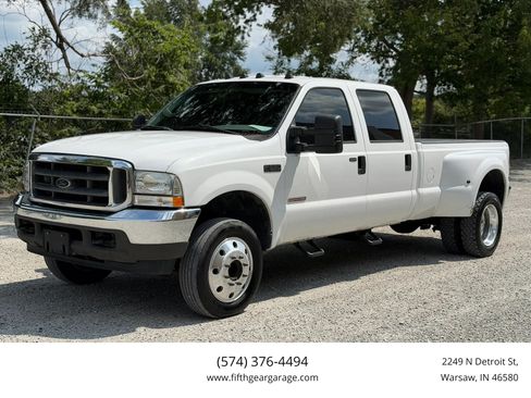 Used 2004 Ford F550 2WD Crew Cab Super Duty image 1