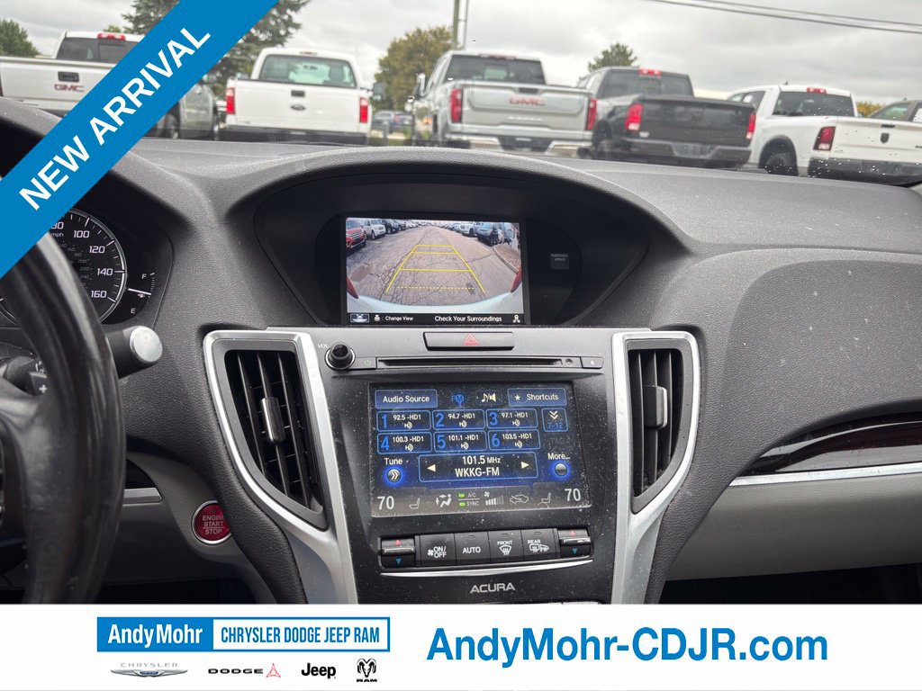 Used 2016 Acura TLX w/ Advance Package AWD/4WD image 11