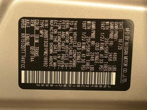 Used 2023 Nissan Rogue SL image 34