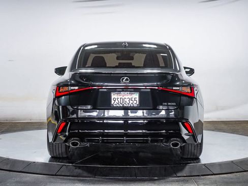 Used 2025 Lexus IS 300 F Sport RWD image 3