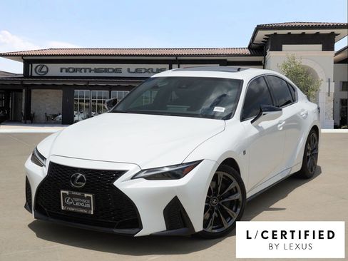 Certified 2024 Lexus IS 350 F Sport RWD image 1