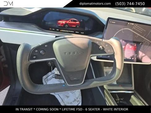 Used 2022 Tesla Model X Plaid AWD/4WD image 9