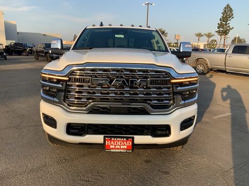 New 2026 RAM 2500 Limited w/ Bed Utility Group AWD/4WD image 2