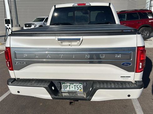 Used 2015 Ford F150 Platinum w/ Equipment Group 701A Luxury image 8