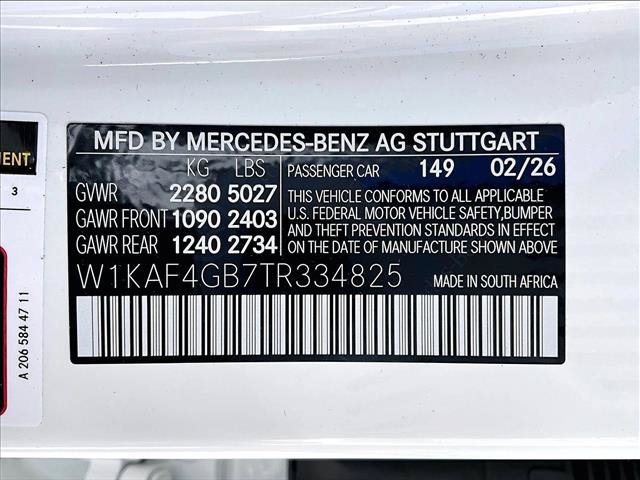 Used 2026 Mercedes-Benz C 300 Sedan image 15