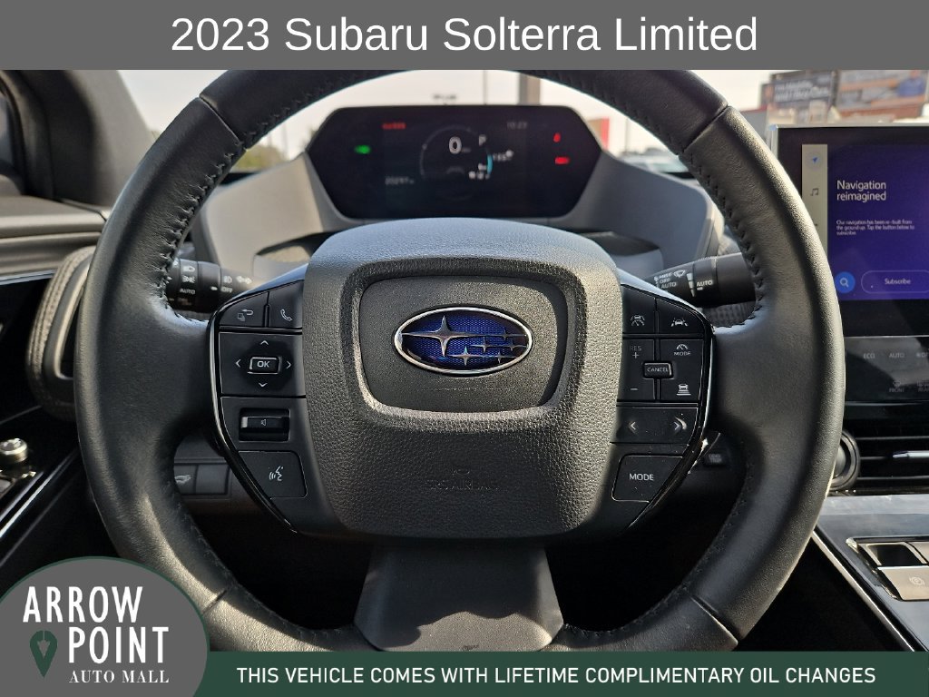 Used 2023 Subaru Solterra AWD image 27