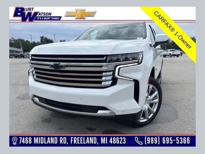 Used 2022 Chevrolet Tahoe High Country