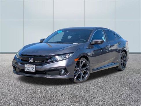 Used 2020 Honda Civic Sport image 1