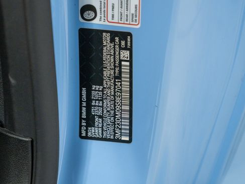 Used 2025 BMW M2 w/ Lighting Package RWD image 19