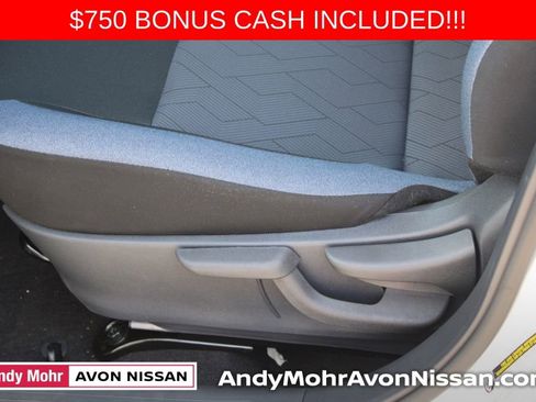 New 2025 Nissan Versa SV w/ Trunk Package image 8