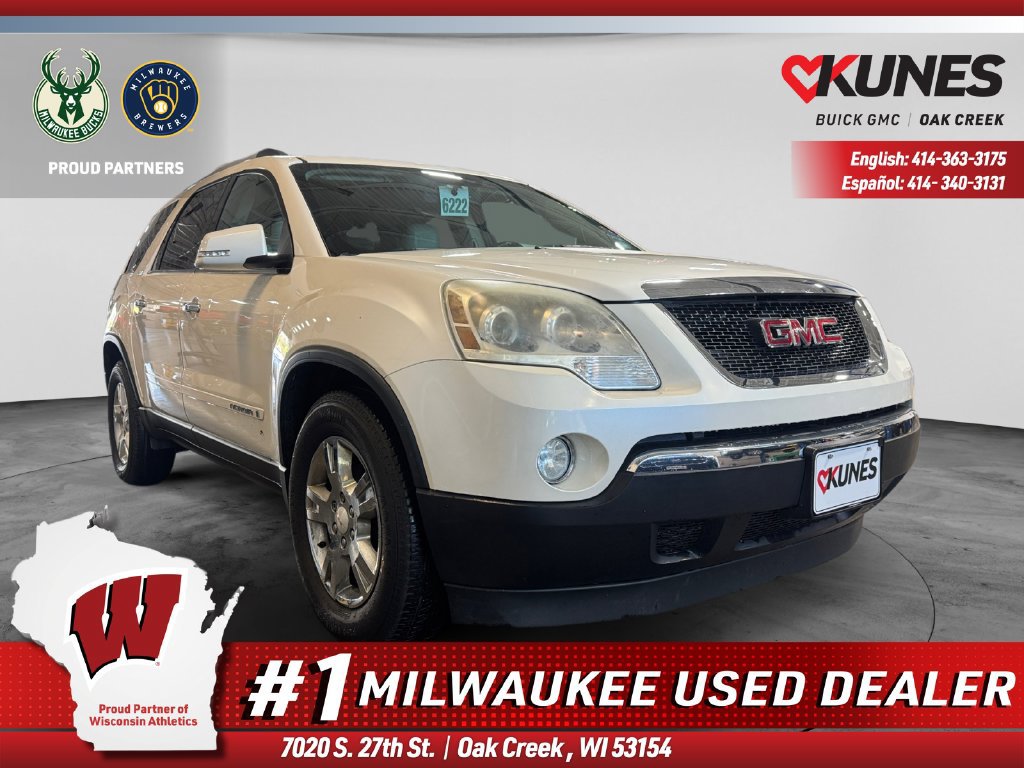 Used 2011 GMC Acadia SLT AWD/4WD image 1