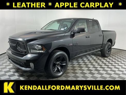 Used 2018 RAM 1500 Sport AWD/4WD image 1