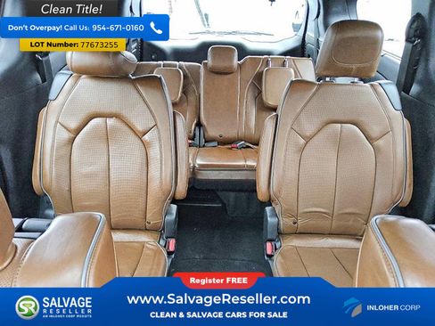 Used 2020 Chrysler Pacifica Limited w/ Tire & Wheel Group image 13