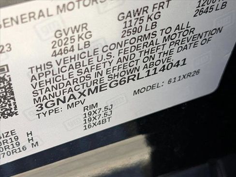 Used 2024 Chevrolet Equinox RS image 24