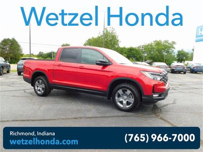 New 2025 Honda Ridgeline TrailSport
