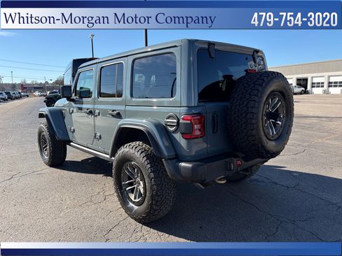 Used 2024 Jeep Wrangler Unlimited Rubicon 392 AWD/4WD image 8