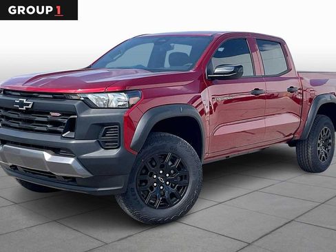 New 2026 Chevrolet Colorado Trail Boss AWD/4WD image 1