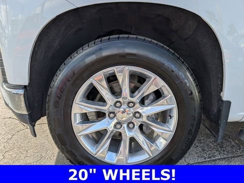 Used 2021 Chevrolet Silverado 1500 LTZ image 18