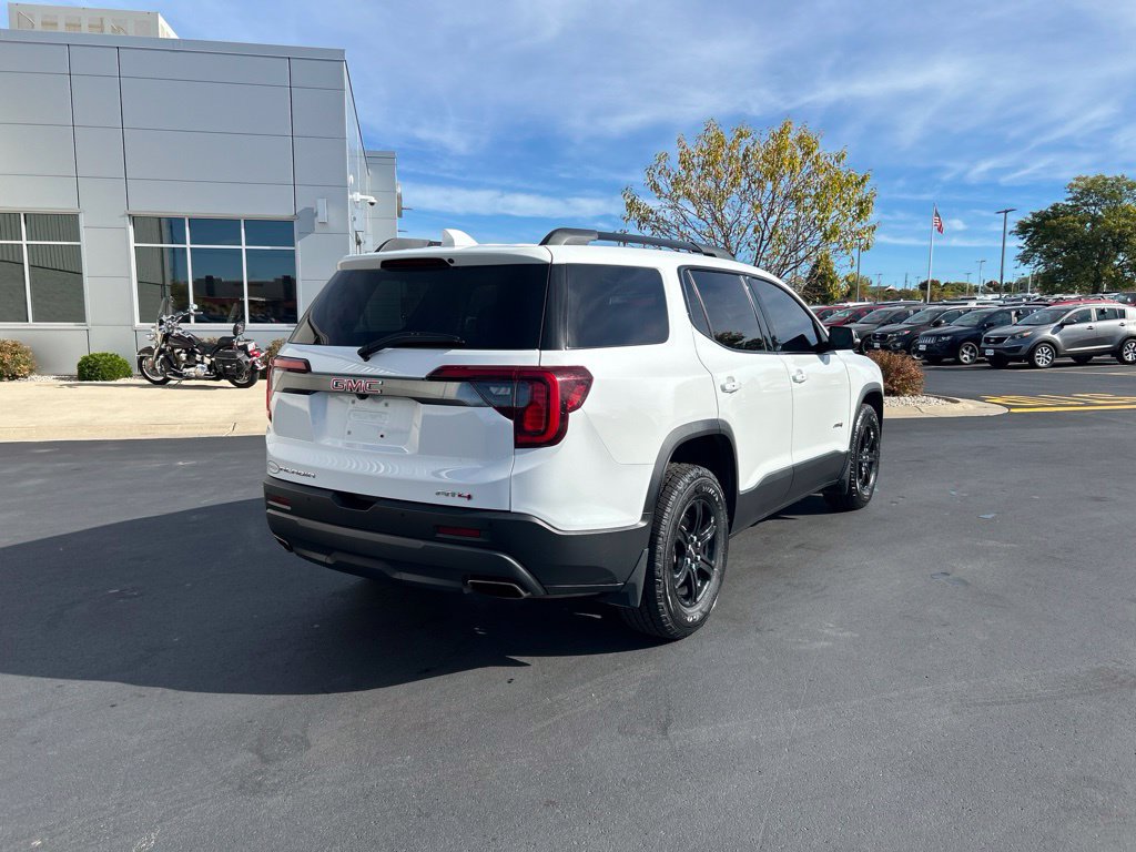 Used 2020 GMC Acadia AT4 w/ GMC Pro Grade Package AWD/4WD image 6