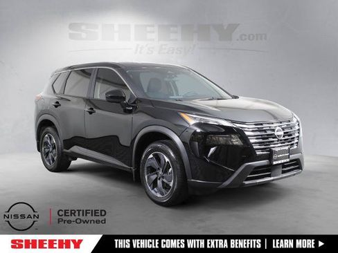 Certified 2025 Nissan Rogue SV FWD image 1