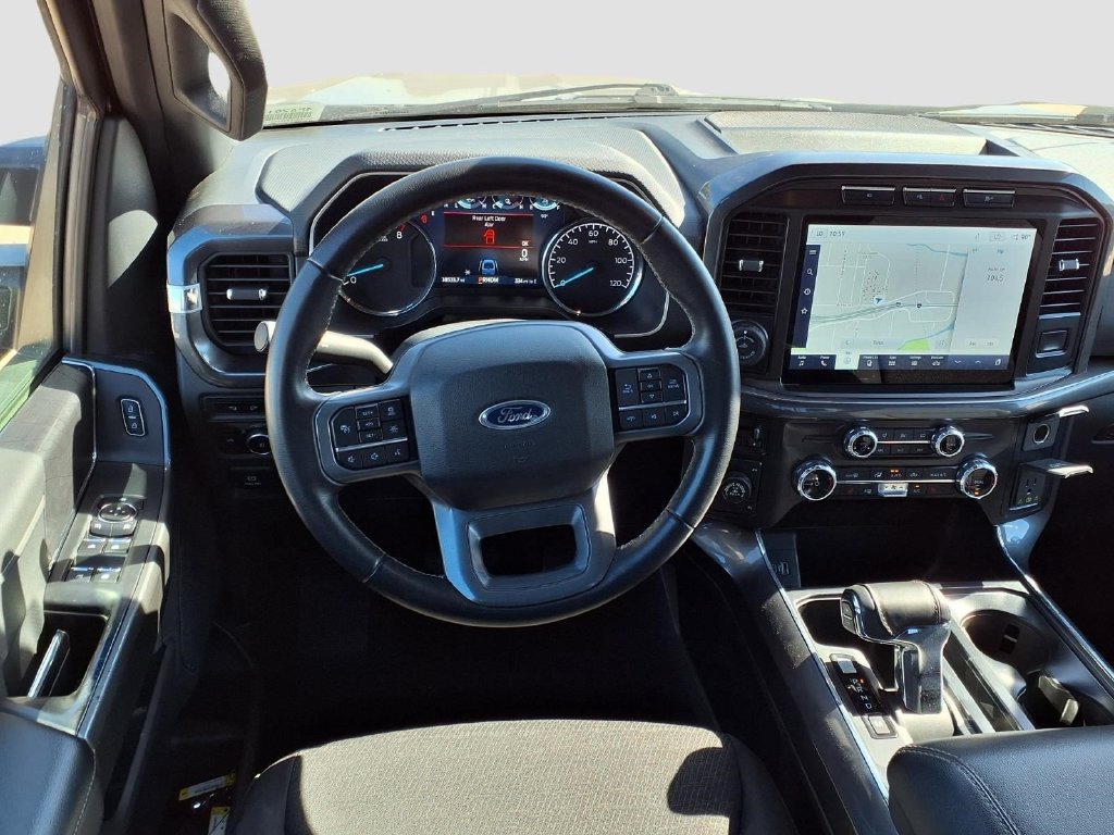 Used 2023 Ford F150 XLT w/ Equipment Group 302A High AWD/4WD image 9