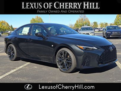 New 2025 Lexus IS 350 F Sport