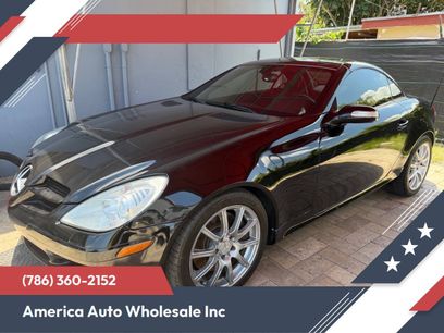 Used 2007 Mercedes-Benz SLK 350