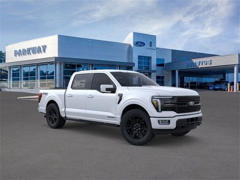 New 2025 Ford F150 Platinum w/ FX4 Off-Road Package image 7