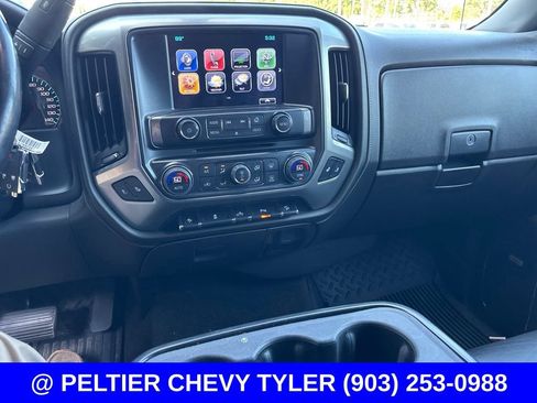 Used 2018 Chevrolet Silverado 1500 LTZ Z71 w/ Centennial Edition AWD/4WD image 16
