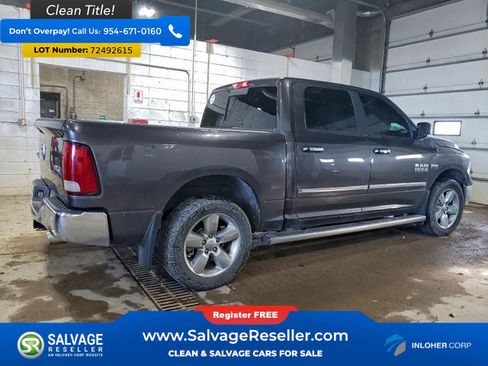 Used 2018 RAM 1500 Big Horn image 4
