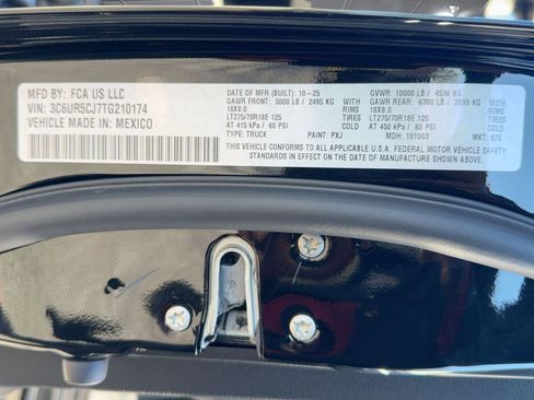 New 2026 RAM 2500 Tradesman image 17