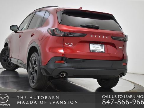 New 2026 MAZDA CX-5 2.5 S w/ Premium Package AWD/4WD image 9