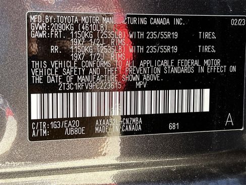 Used 2023 Toyota RAV4 XLE Premium image 32