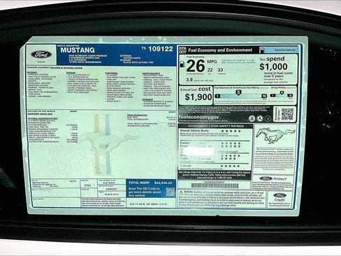 New 2026 Ford Mustang Premium w/ Bronze Appearance Package image 33