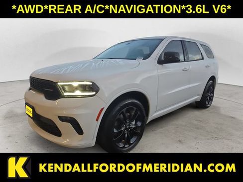 Used 2021 Dodge Durango GT w/ Blacktop Package AWD/4WD image 1