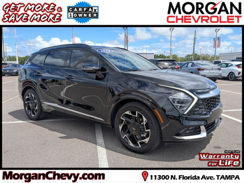 Used 2023 Kia Sportage SX image 1