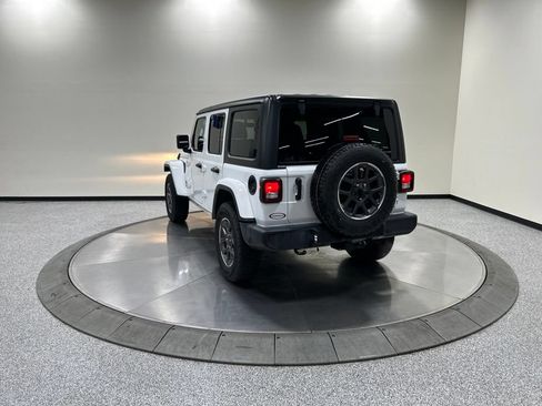 Used 2021 Jeep Wrangler Unlimited Sport AWD/4WD image 8