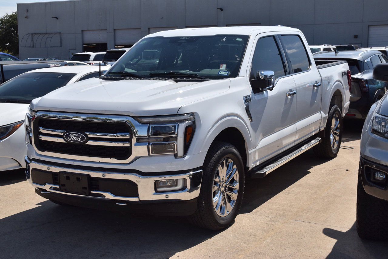 Used 2024 Ford F150 Lariat w/ FX4 Off-Road Package AWD/4WD image 2