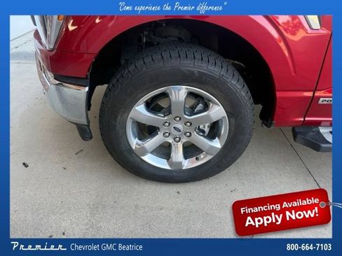 Used 2023 Ford F150 Lariat w/ Equipment Group 502A High AWD/4WD image 11