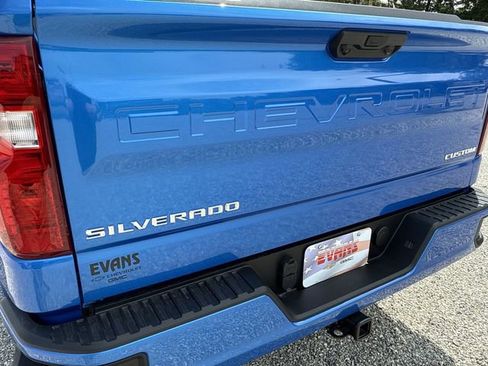 Certified 2025 Chevrolet Silverado 1500 Custom image 32