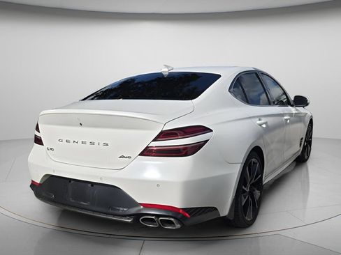 Used 2023 Genesis G70 2.0T w/ Sport Prestige Package AWD/4WD image 7