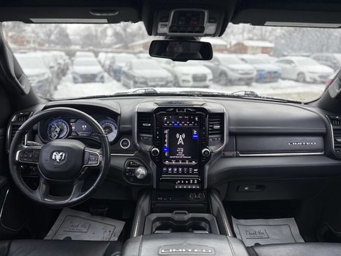 Used 2019 RAM 1500 Limited w/ Body Color Bumper Group image 12