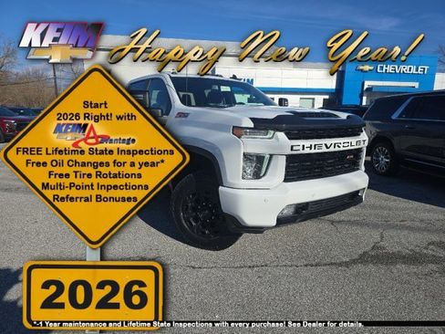 Used 2022 Chevrolet Silverado 2500 LT w/ Z71 Sport Edition image 1