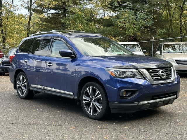 Used 2018 Nissan Pathfinder Platinum AWD/4WD image 21