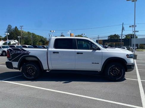 New 2026 RAM 1500 Rebel w/ Advanced Safety Group II AWD/4WD image 7