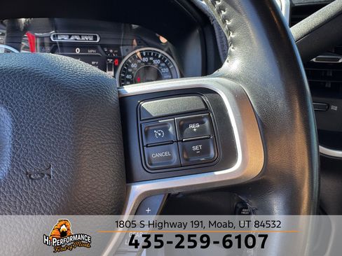 Used 2021 RAM 3500 Big Horn w/ Level B Equipment Group image 20