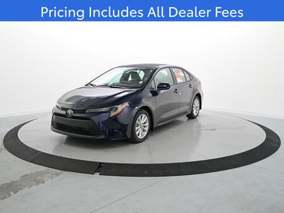 New 2027 Toyota Corolla LE w/ LE Premium Package