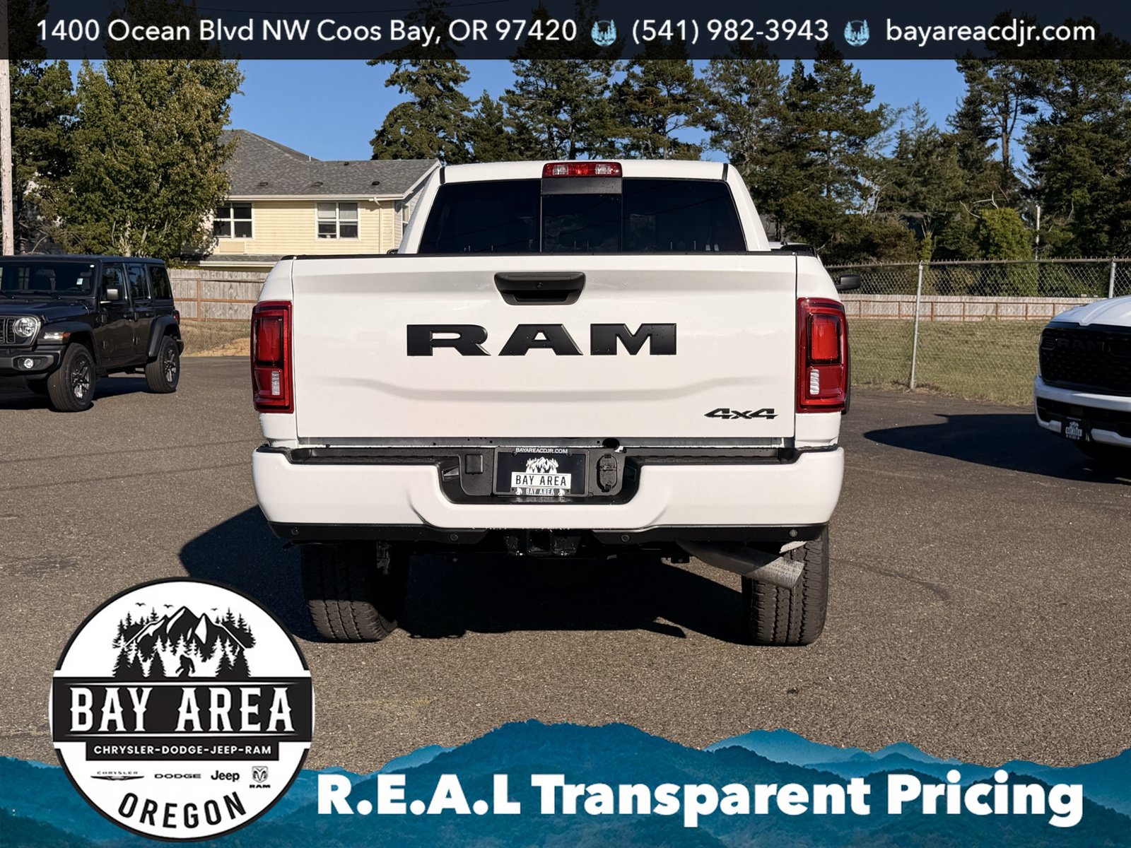 New 2027 RAM 2500 Tradesman AWD/4WD image 5